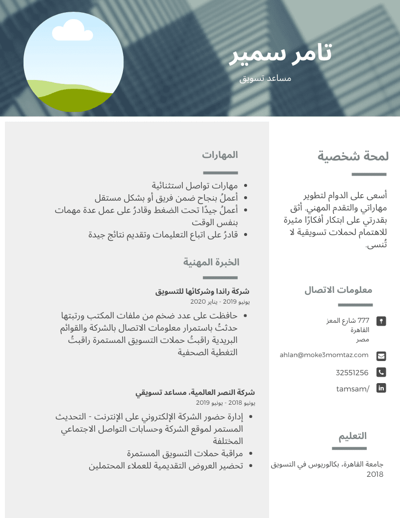 سيرة_ذاتية_عصرية_احترافية
