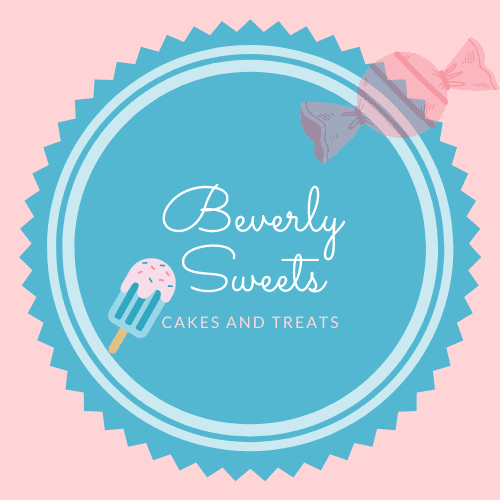 cakes & sweets shop logo