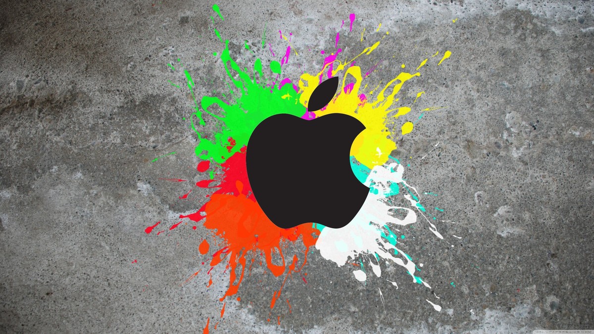 abstract_multicolor_wall_paint_apples_3840x2160