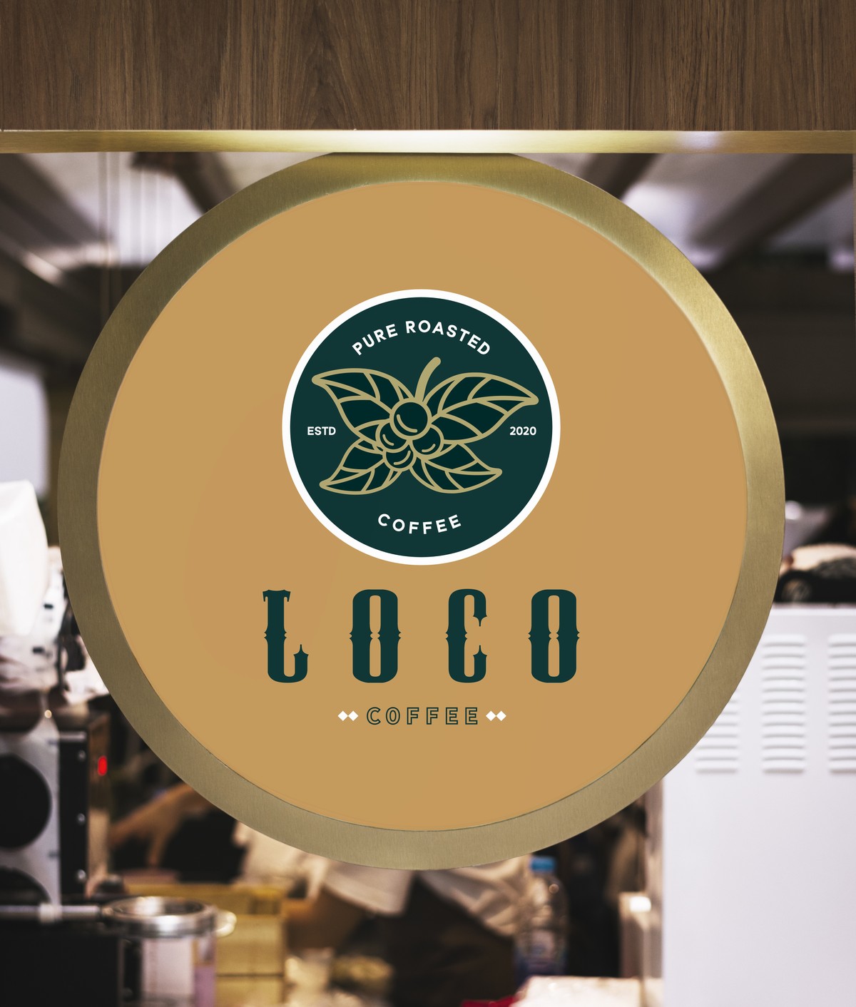 Loco Coffee Brand Identity صور