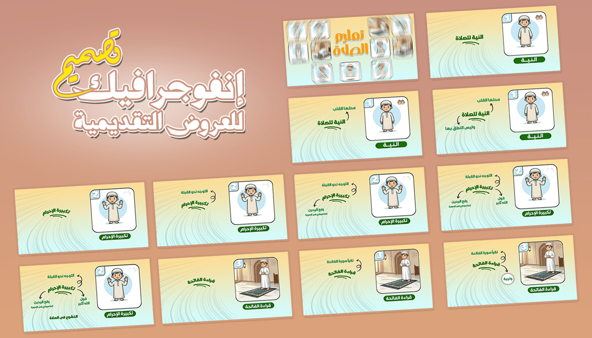 تصميم إنفوجرافيك للعروض القديمية 