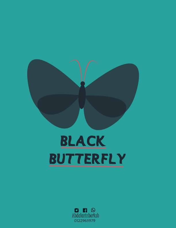 Black-Butterfly