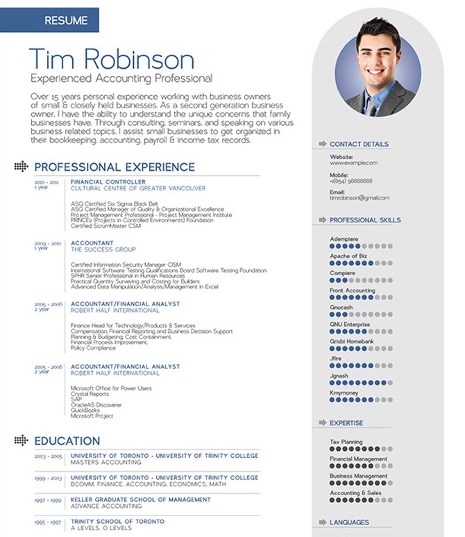 free-simple-resume-template