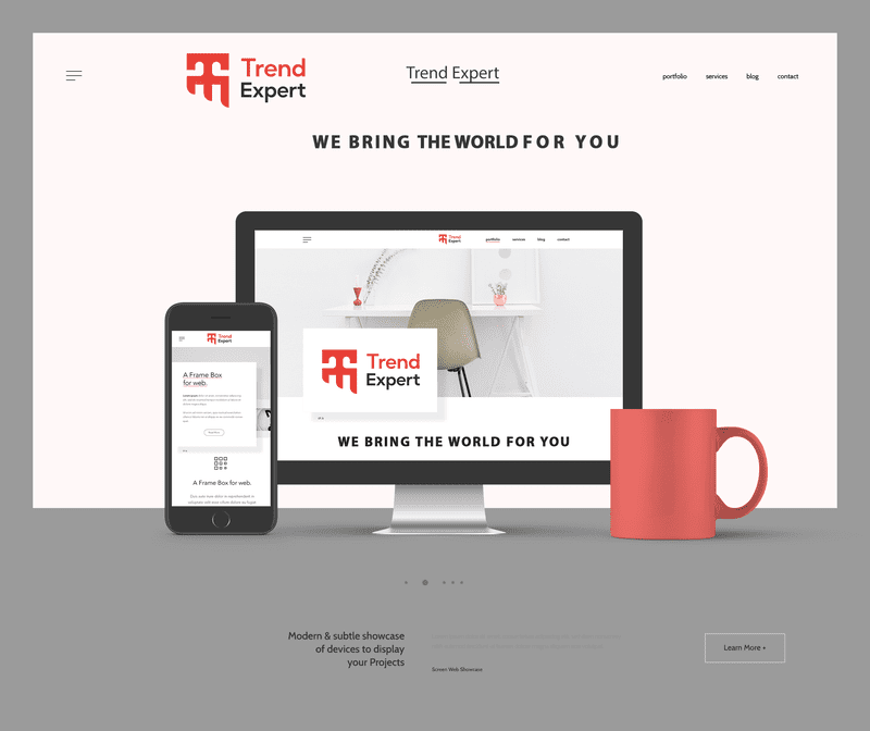 Minimalist-Showcase-Project-Presentation