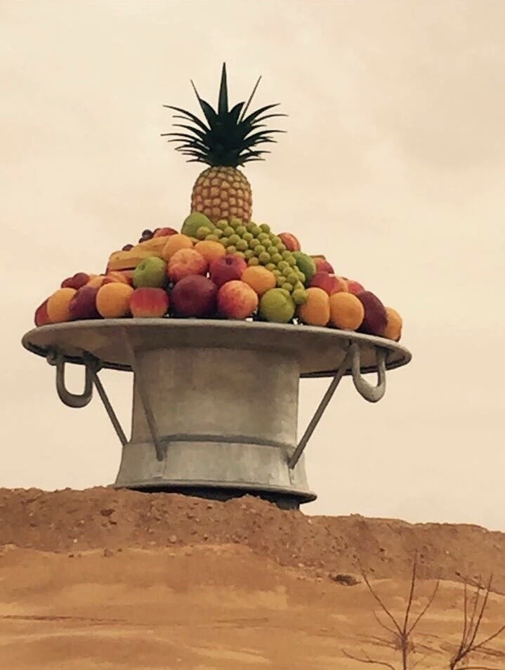 على الأقل الألوان أفضل من دوار الفاكهة الآخر !
