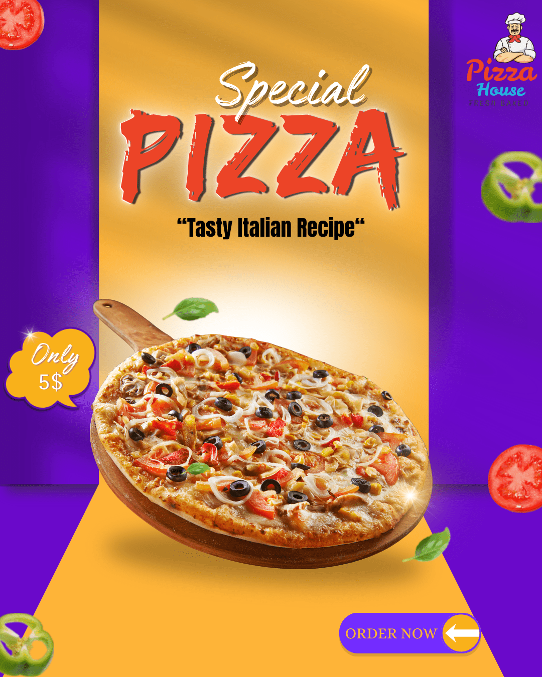 pizza design 