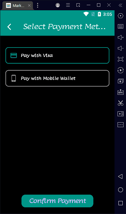  Payments View Part #01