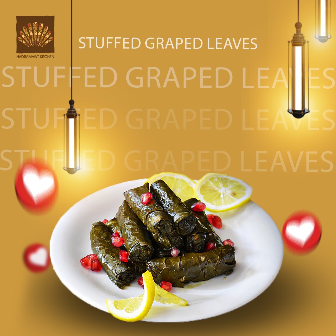 Stuffed-Graped-Leaves