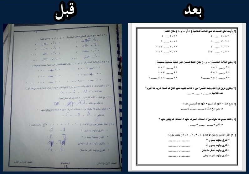 نموذج بسيط لبعض اعمالي (( كتابة وتفريغ مذكرة رياضيات علي الوورد ))