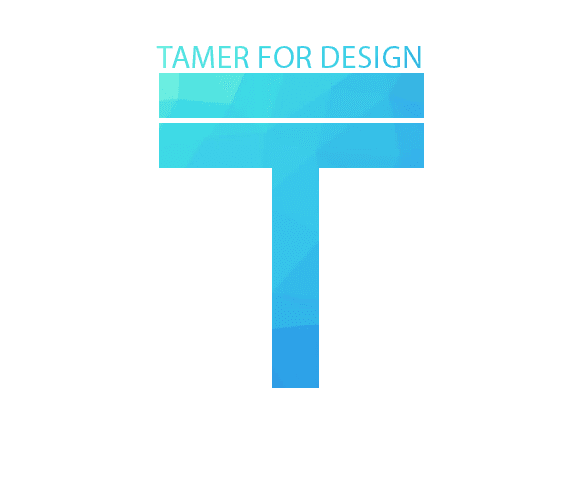 شعار تامر للتصميم