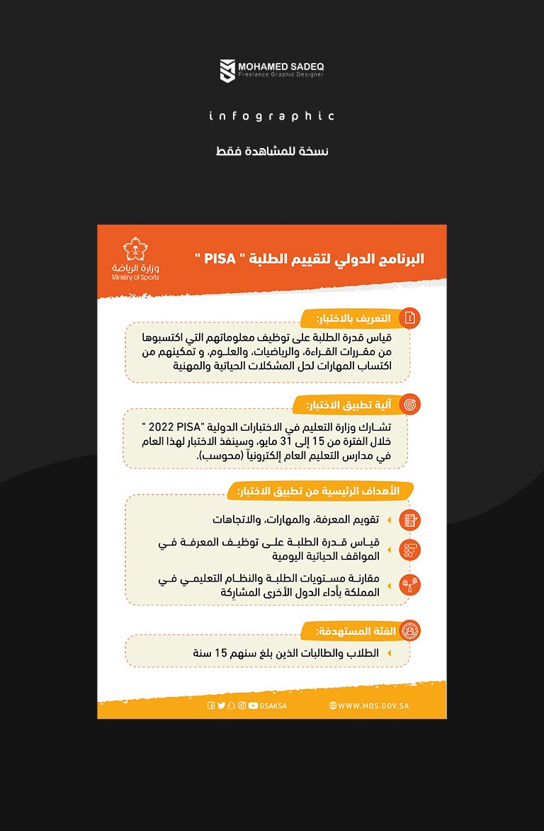 البرنامج الدولي لتقييم الطلبة