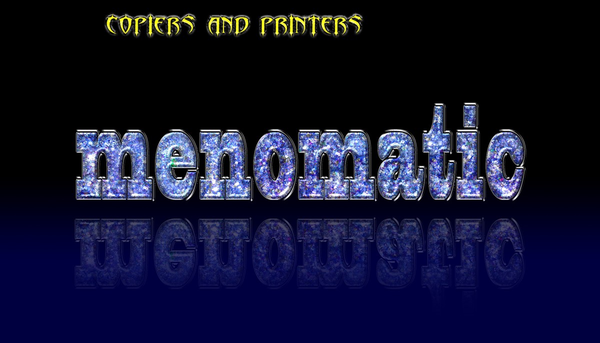 تصميم لشركه توريدات طابعات و ماكينات تصوير