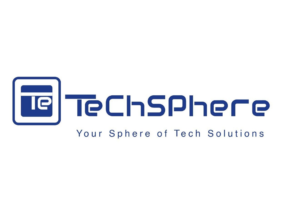 شعار وبطاقه اعمال لشركه تكنولوجيا TechSphere - صور