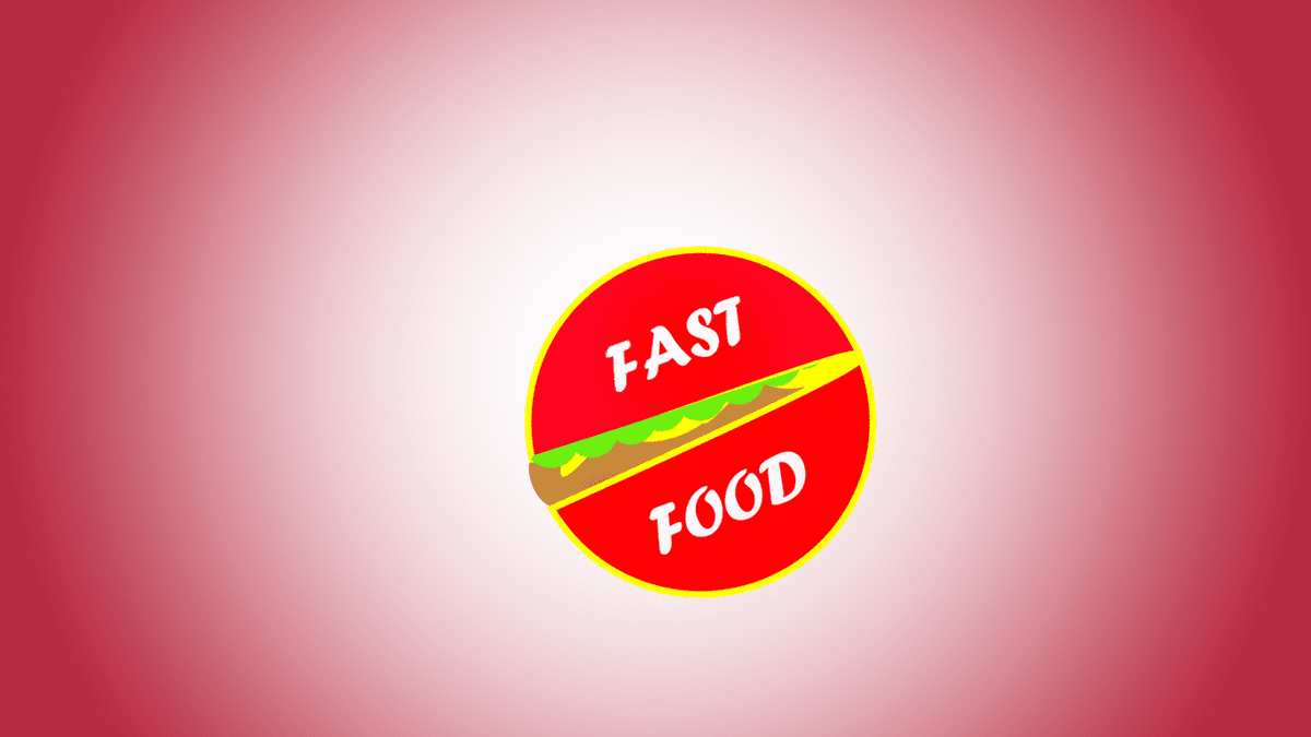 fast food logo