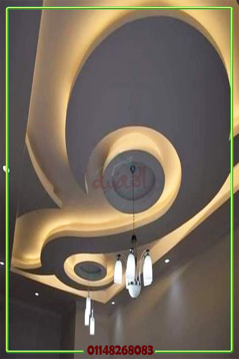 اضاءة_مدفونة_فى_ديكورات_الجبس