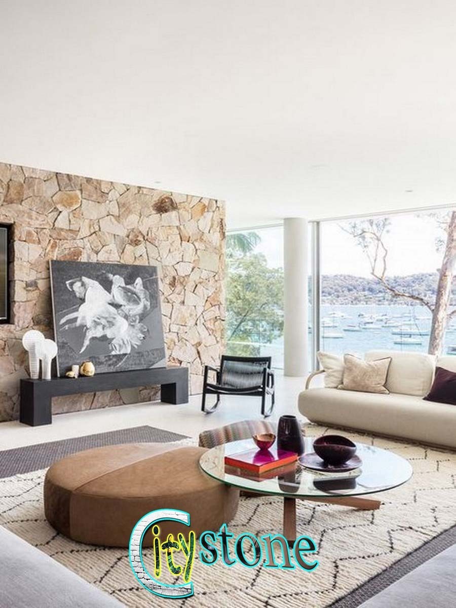 ديكور_حجر_طبيعى_مودرن