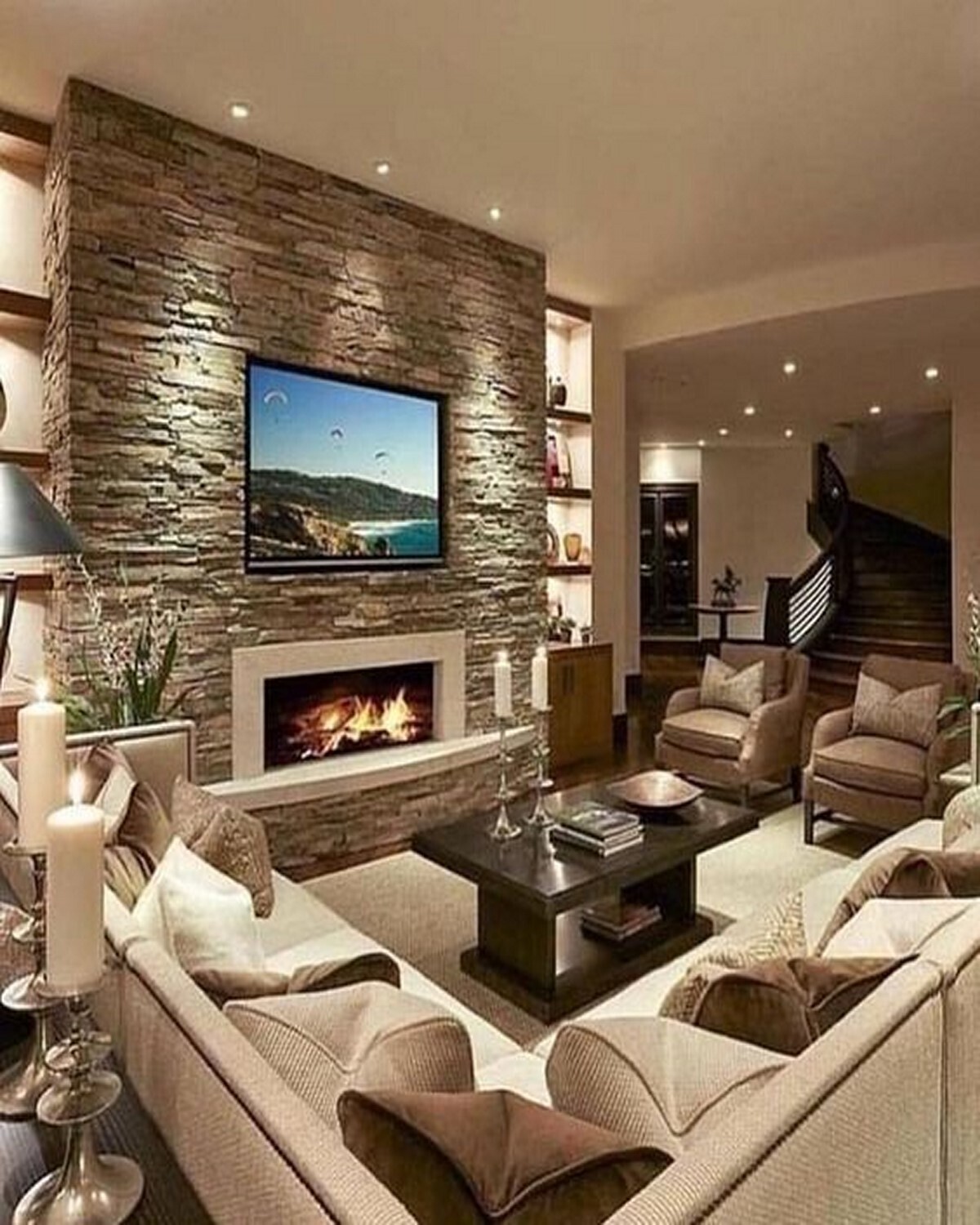 تصاميم_ديكورات_مودرن_حجر