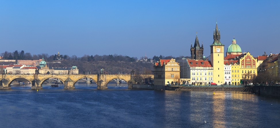 Panorama-Prague