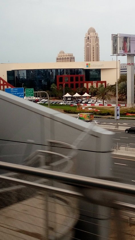 شركة مايكروسوفت اثناء ذهابي للعمل