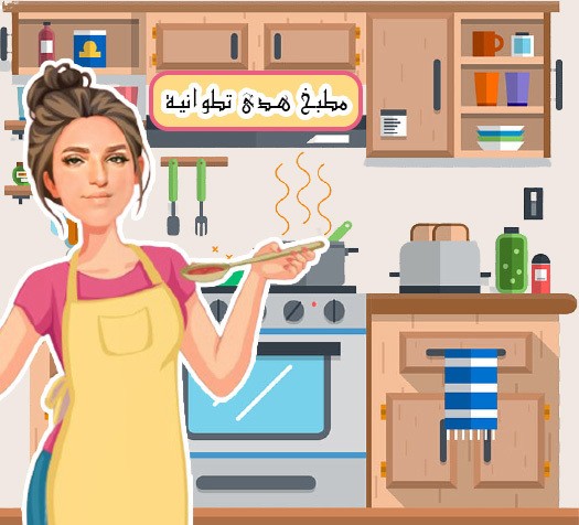 صورة بروفايل قناة على اليوتيوب تم استخدام صورة صاحبة القناة بشكل كرتوني