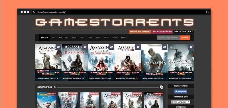 شرح موقع GamesTorrents لتحميل العاب M