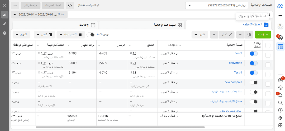 نتائج حملات انستجرام