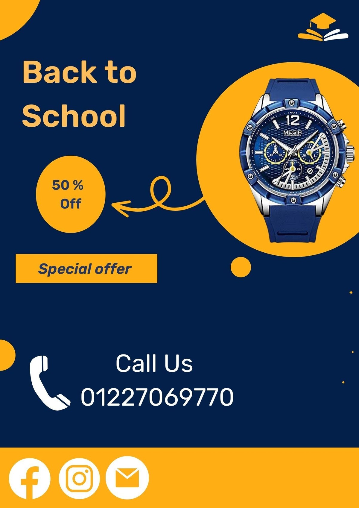 اعلان سوشيال ميديا