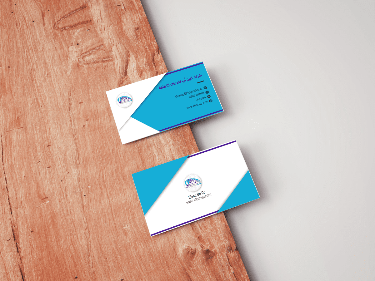 business-card-mockup-on-wooden-board