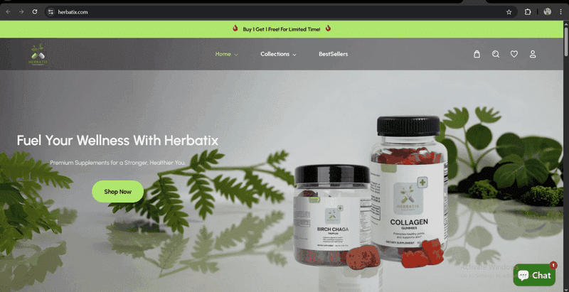 ادارة موقع هيربتكس