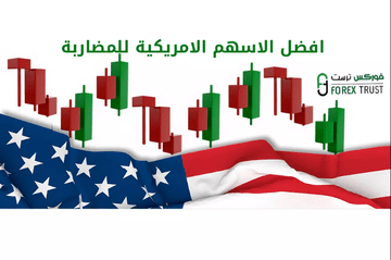 افضل الاسهم الامريكية للمضاربة S