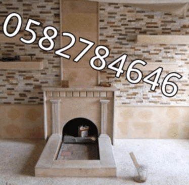  ديكور مدافئ جبس بورد