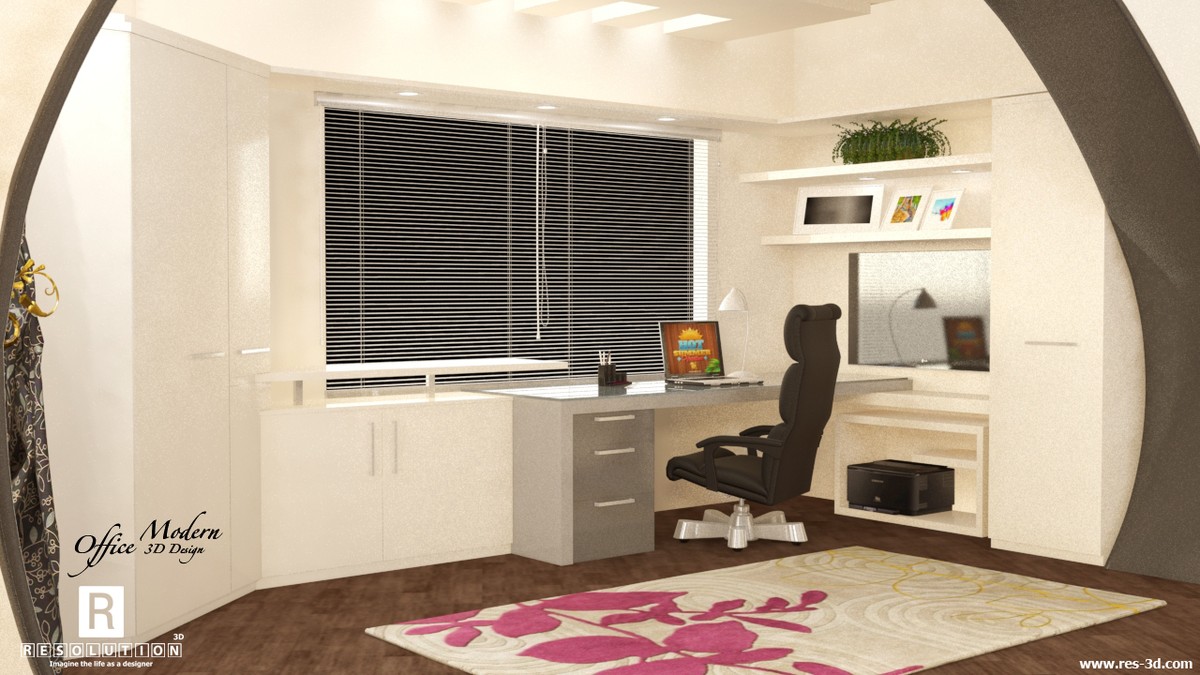 3D_Office_Design