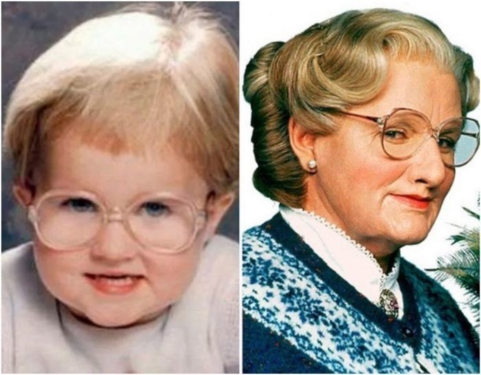 شخصية Mrs. Doubtfire التي لعب دورها روبن ويليامز