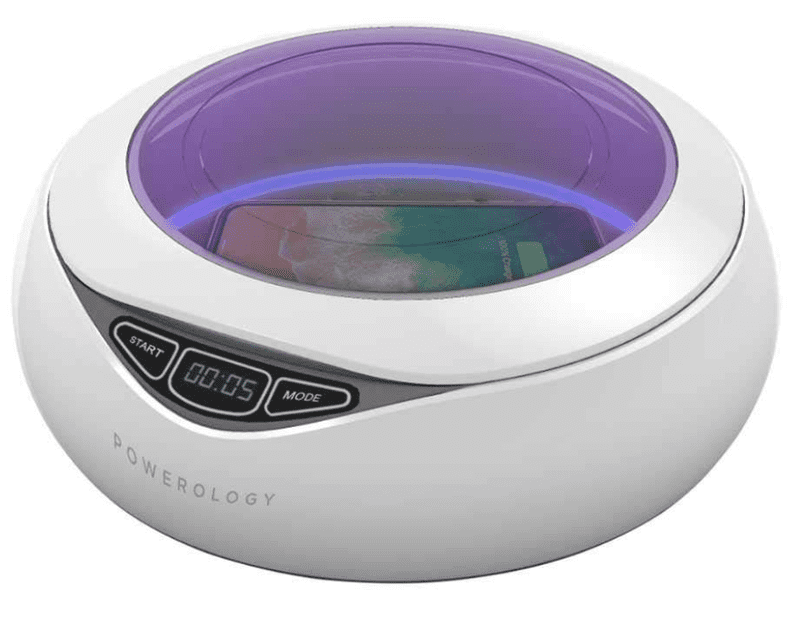 جهاز تعقيم Powerology – UV Sanitizer 15 W Wireless M