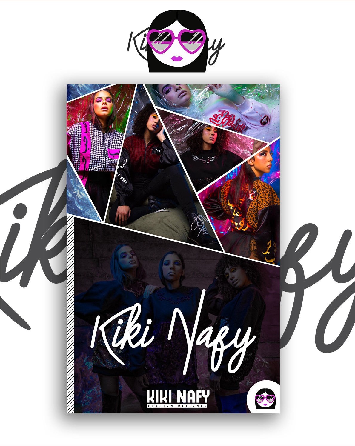 Flyer Design for Kiki Nafy