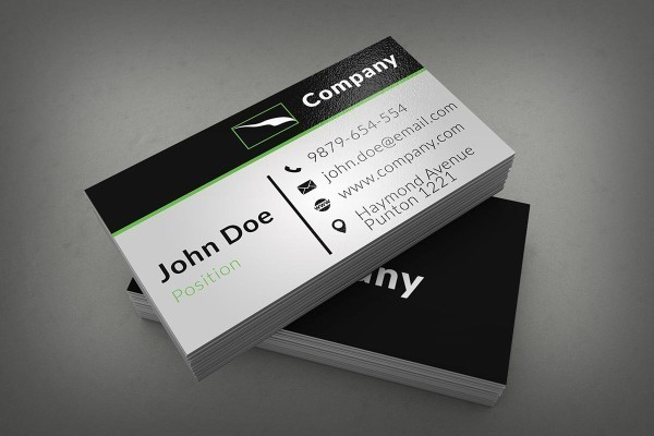 Clean-Corporate-Business-Card-Template
