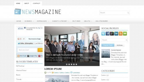 newsmagazine-blogger-template
