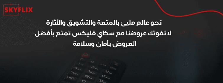 متجر SKYFLIX: مكان واحد لتلبية جميع احتياجات الترفيه الخاصة بك M