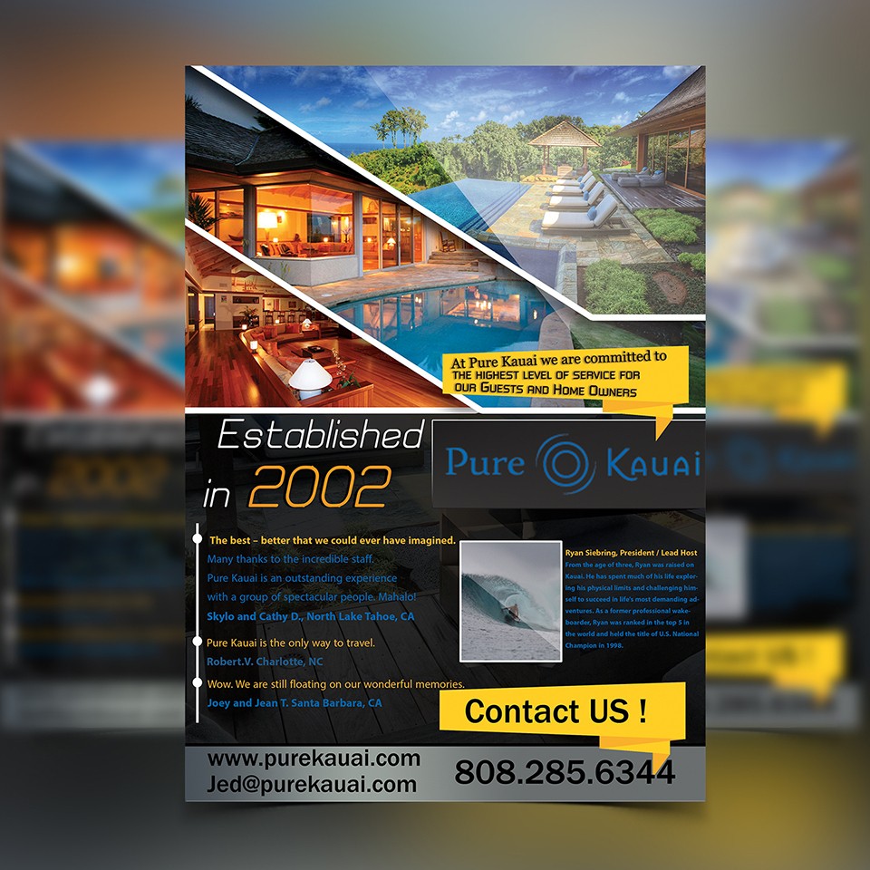 فلير لفندق سياحي