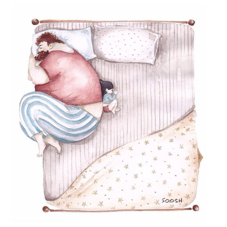 Sweet-Pictures-About-Love-Between-Dad-and-Little-Girl-9