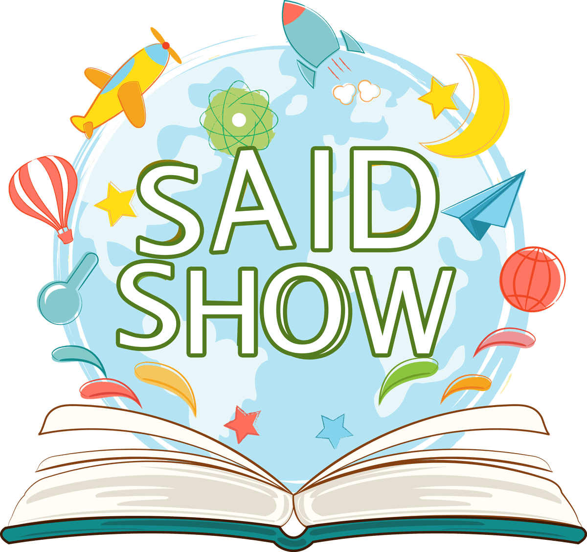 SAID_SHOW_شعار قناة سعيد شو - تصميم سعيد الجمالي