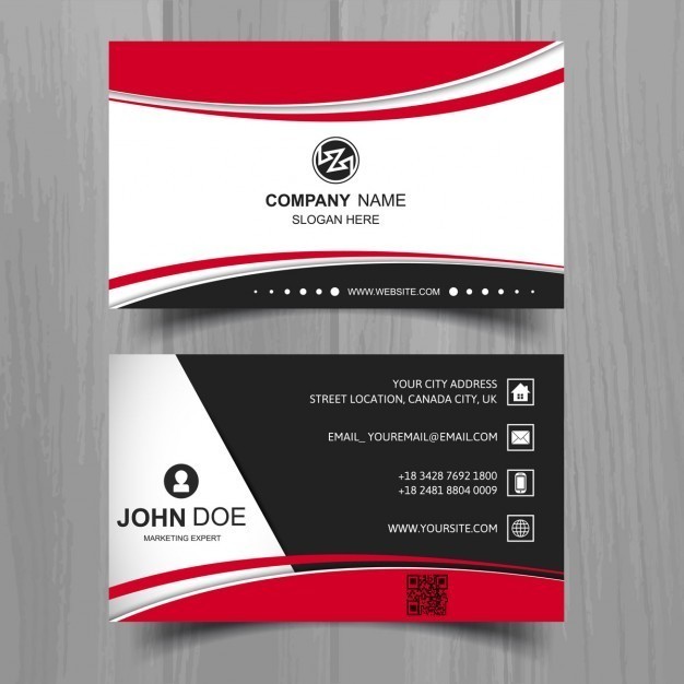 black-business-card-with-red-shapes_1035-3583