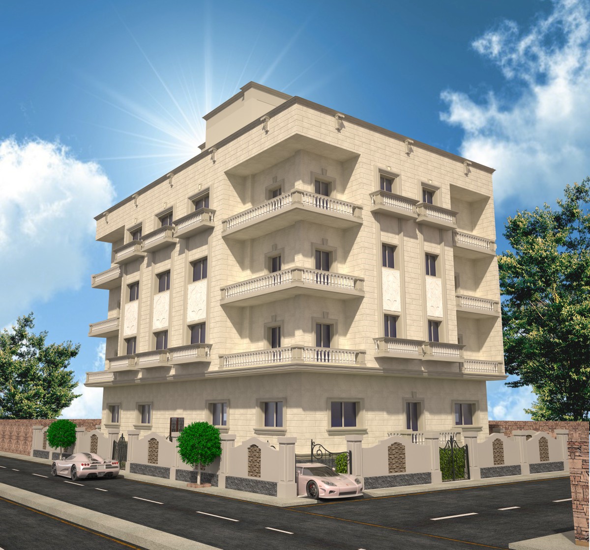 واجهات خارجيه