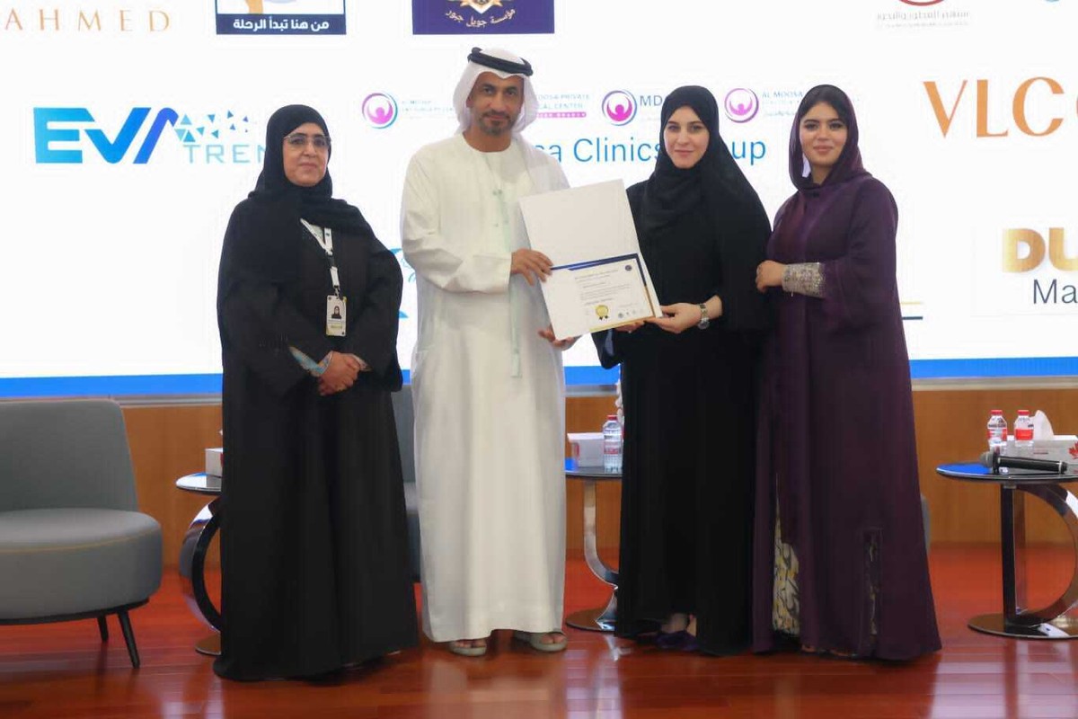 انطلاق مؤتمر المبدعين العرب في الجامعة الكندية بدبي ستي ووك بحضور الشيخ على المعلا والإعلامية سارة الضعيف