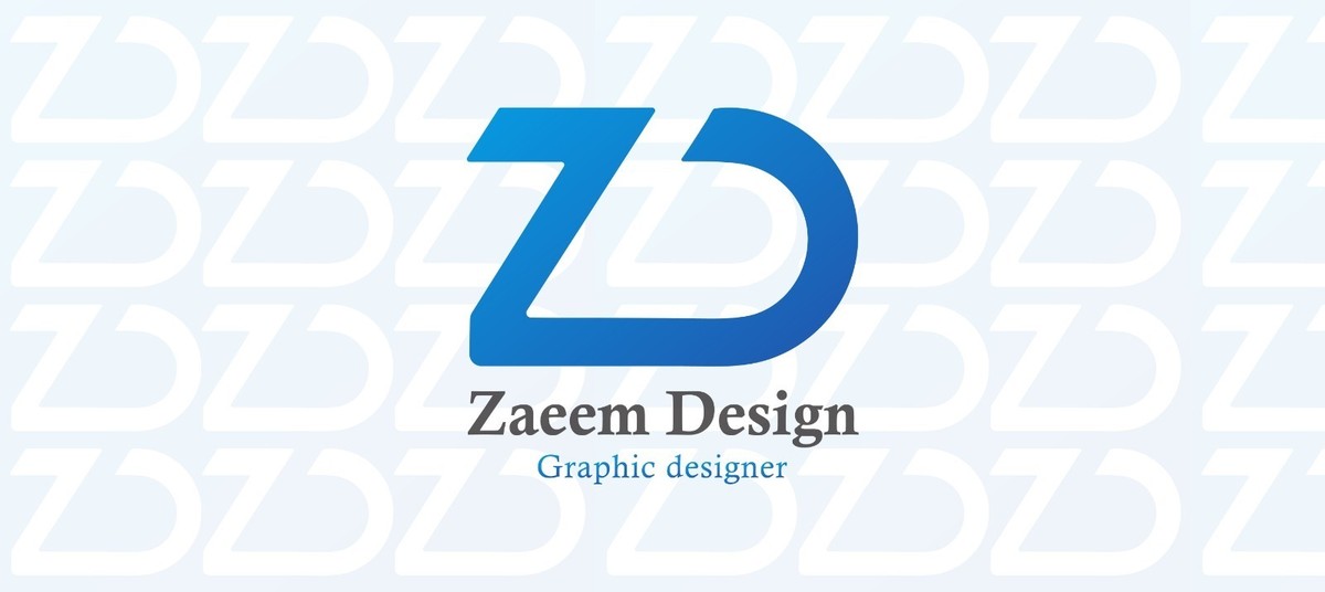 Z+D logo   Zaeem Design 