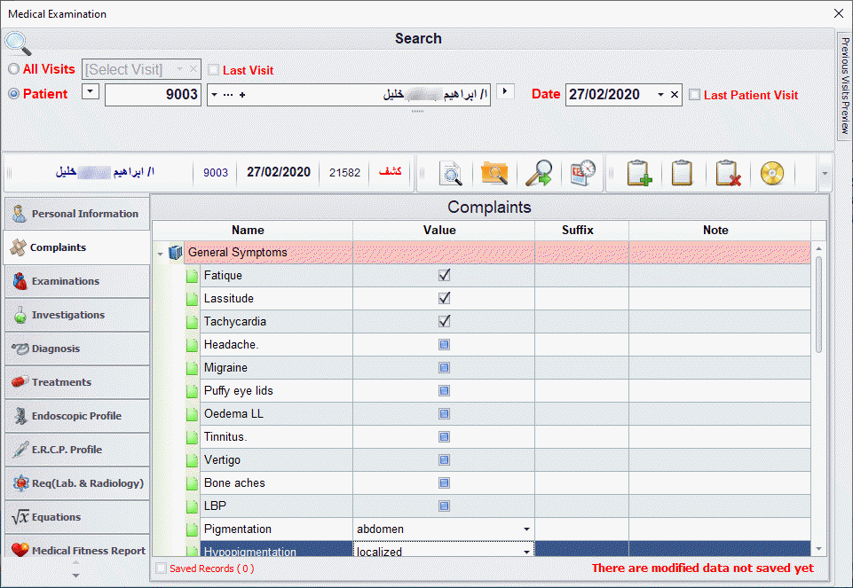 024-Medical_Examination_-_Complaints