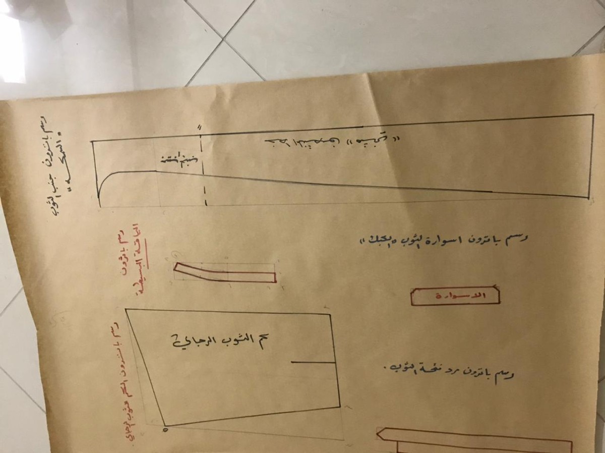 مشاركة الطالبة ابتسام الفايدي | تصميم الأزياء