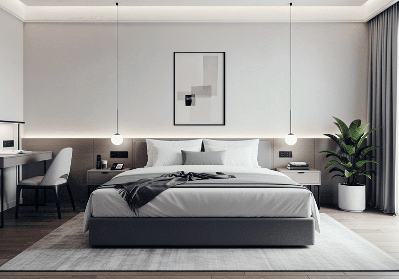 شرفة بإطلالة بانورامية