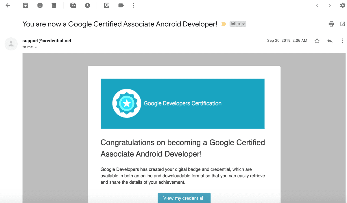 تجربتي في اجتياز Google Associate Android Developer Certification ...