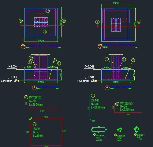 isolated_footing_with_tow_columns